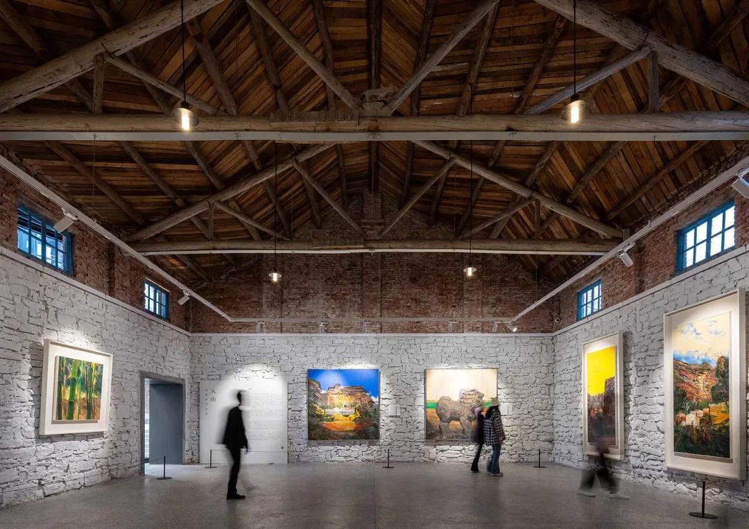 太行新宇美术馆设计亮点 融合自然与人文的美学创新