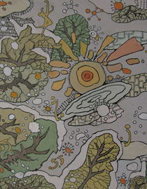 数字时代的艺术探索 评析2012年鲁迅美术学院设计基础优秀试卷29的多媒体设计