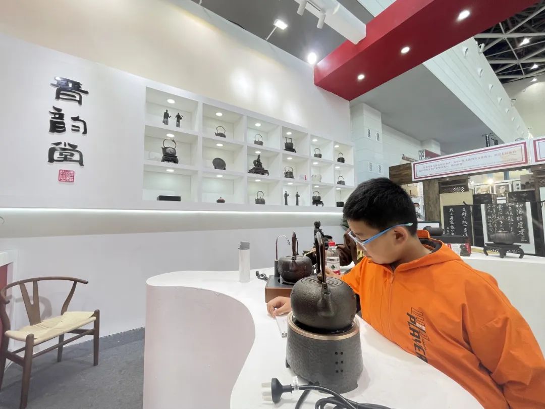 古韵新潮 第六届山西文博会晋城展馆美术设计探微